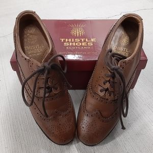 Mens Dress/Kilt Brogues size 9.5 UK